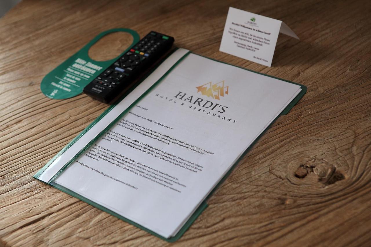 Hardi's Hotel&Restaurant Inzell Bagian luar foto