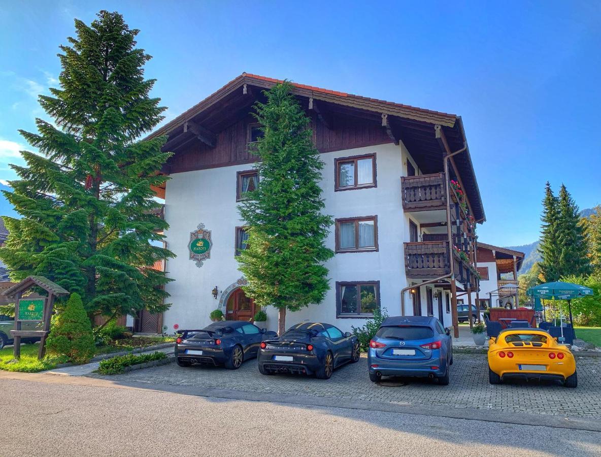 Hardi's Hotel&Restaurant Inzell Bagian luar foto