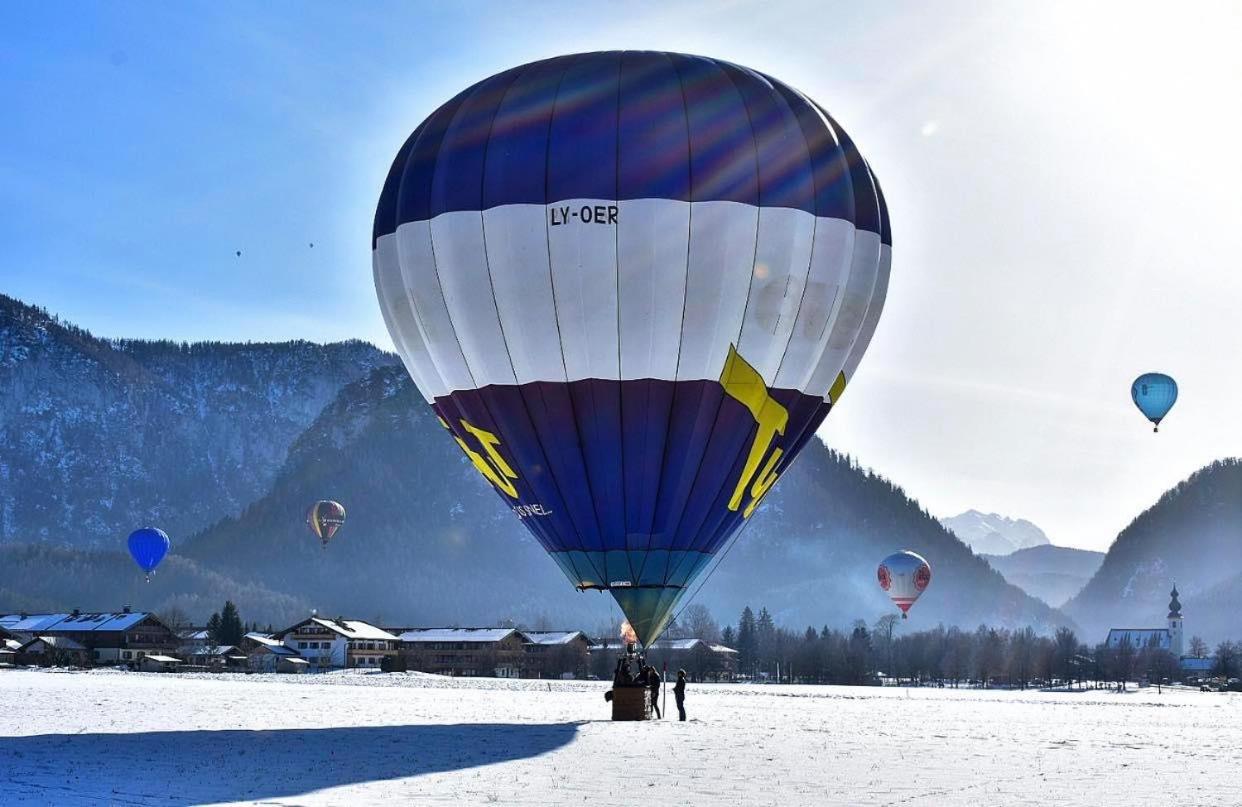 Hardi's Hotel&Restaurant Inzell Bagian luar foto