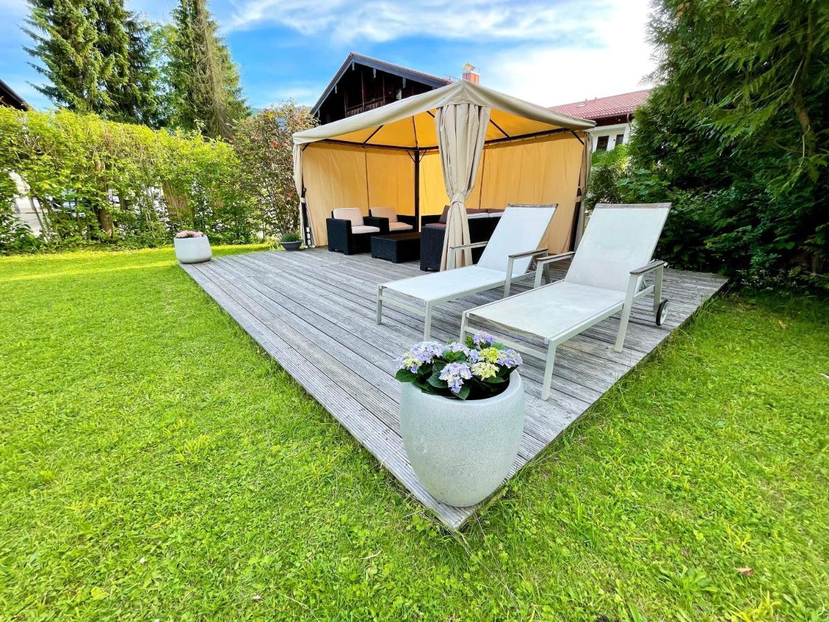 Hardi's Hotel&Restaurant Inzell Bagian luar foto