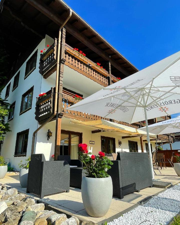 Hardi's Hotel&Restaurant Inzell Bagian luar foto