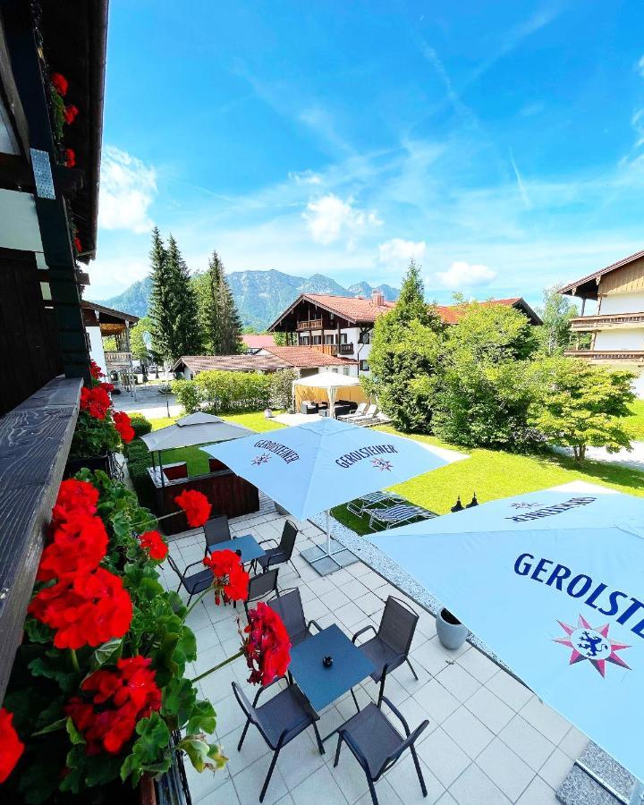 Hardi's Hotel&Restaurant Inzell Bagian luar foto