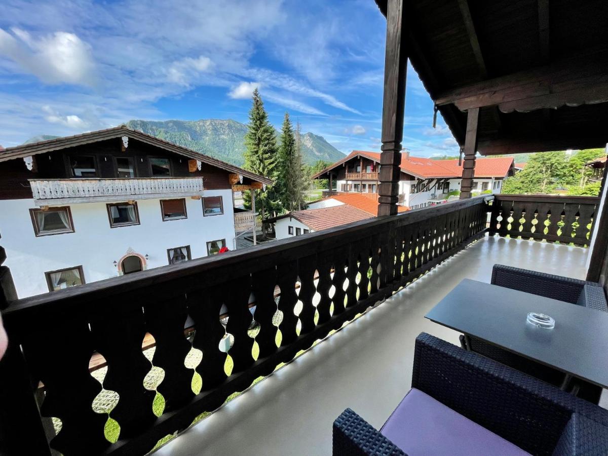 Hardi's Hotel&Restaurant Inzell Bagian luar foto