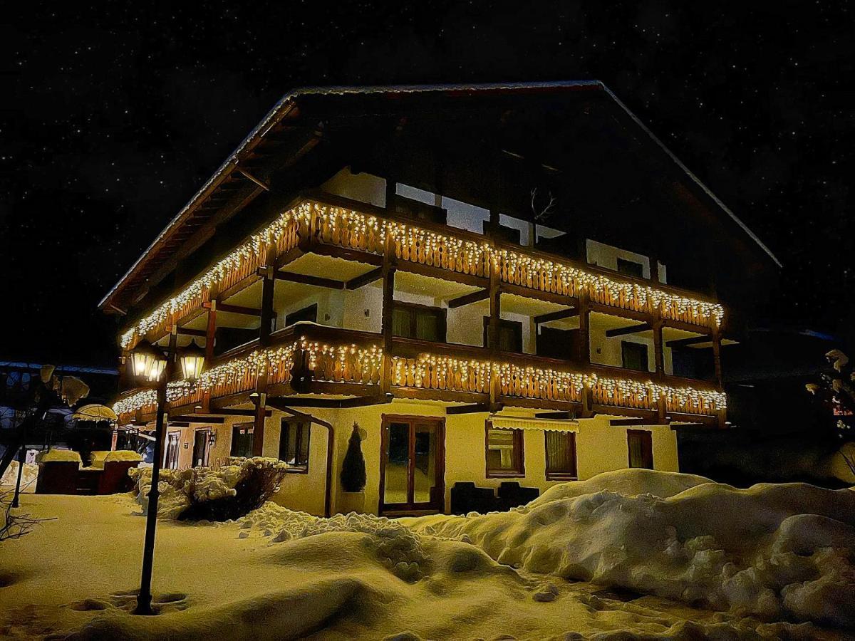 Hardi's Hotel&Restaurant Inzell Bagian luar foto