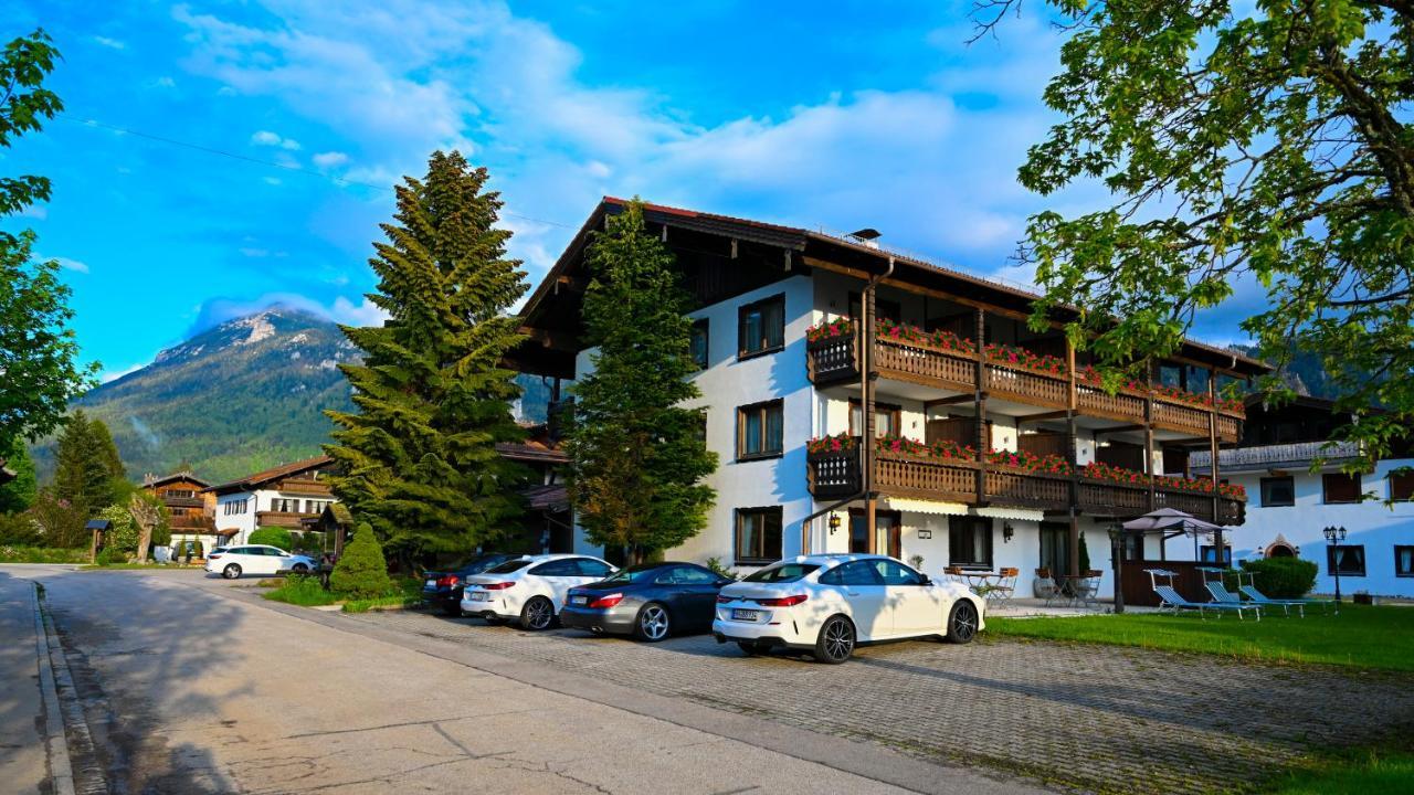 Hardi's Hotel&Restaurant Inzell Bagian luar foto