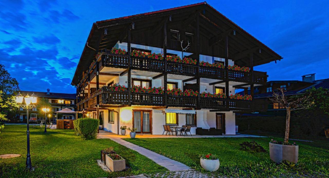 Hardi's Hotel&Restaurant Inzell Bagian luar foto