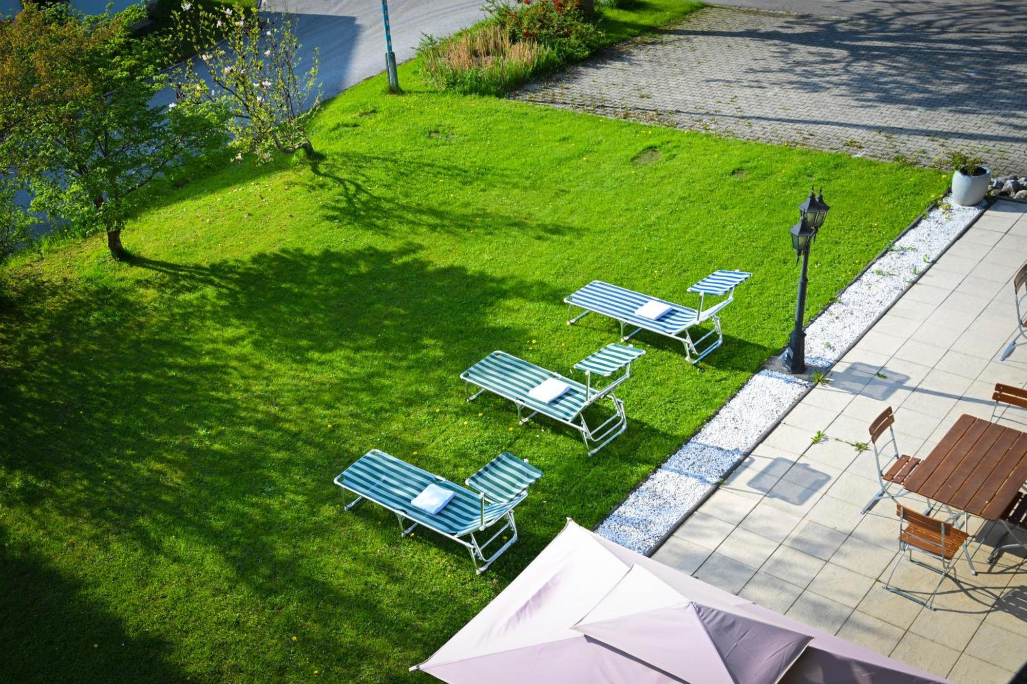 Hardi's Hotel&Restaurant Inzell Bagian luar foto